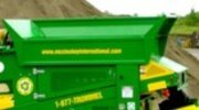 Hopper Extension Rdc Machine 512RT+Hopper+Extensions | Mobile Screening Crushing